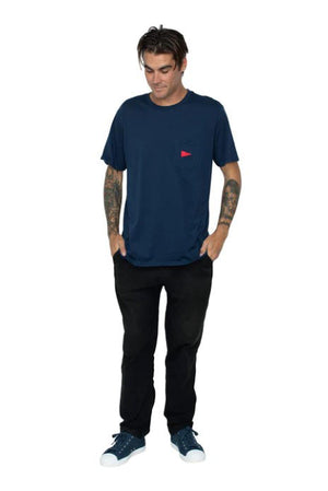 Florence Marine X Burgee Pocket T-Shirt