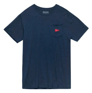 Florence Marine X Burgee Pocket T-Shirt