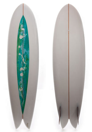 Used Long Fish 7'1 Mid Surfboard