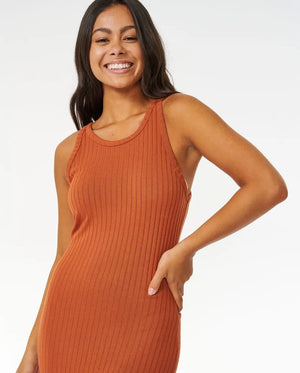 Rip Curl Premium Rib Racer Dress