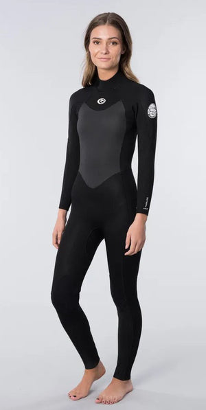 Rip Curl Women's Omega 4/3 Back Zip