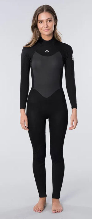 Rip Curl Women's Omega 4/3 Back Zip