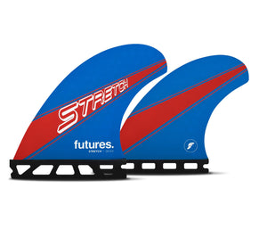Futures Stretch HC Quad Surfboard Fin Set