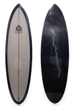 Used 6'0 Olafsen Shortboard Surfboard