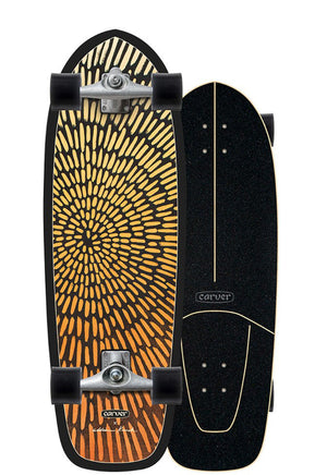 Carver Supernova CX 31.25" Surf Skate Complete
