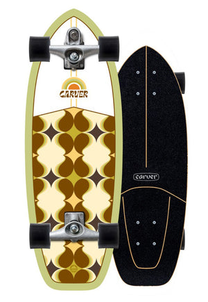 Carver Snapper 28" C7 Surf Skate Complete