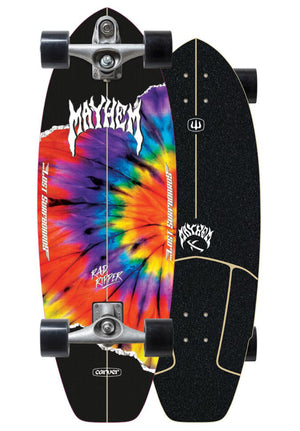 Carver Lost Rad Ripper 31" C7 Surf Skate Complete