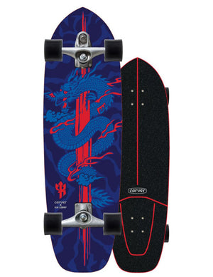 Carver Kay Lenny Dragon C7 34" Surf Skate Complete