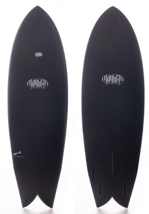 Lost 5'9 Double Dart Round Nose Fish Retro Revamp'23 Surfboard