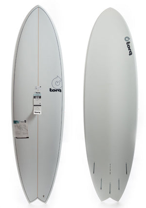 Torq 6'6 Fish White
