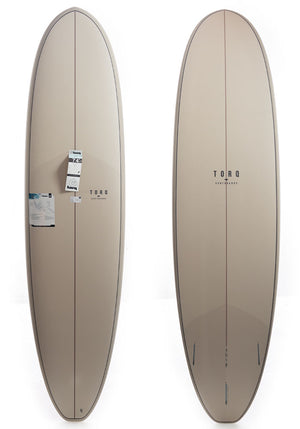 Torq 7'4 V+ Light Stone Funboard Surfboard
