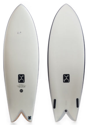 Firewire 5'11 Volcanic Too Fish Surfboard