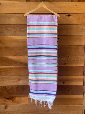 Cotton Serape Saltillo 84"x58"