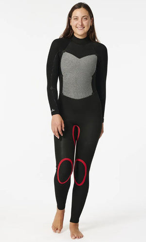 Rip Curl Women's Omega 4/3 Back Zip Wetsuit