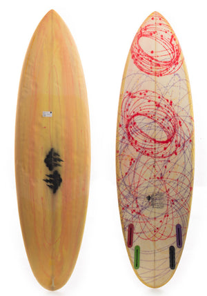 Used MC 5'9 Booster Pocket Shortboard