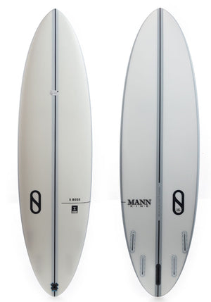 S Boss 6'4 IBolic Shortboard
