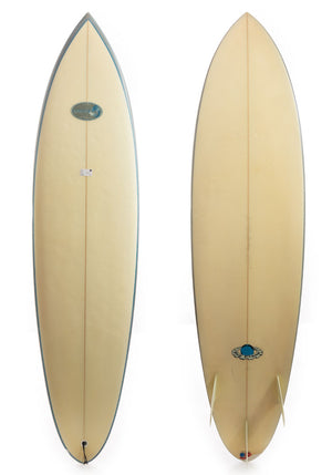 Used 7'2 Spence Mid Surfboard