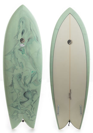Used Keegan Gibbs 5'3 Fish Surfboard