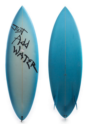 Used Robert Walker 6'0 70's Shortboard