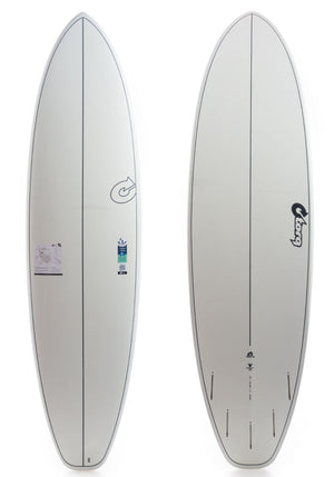 Torq 7'2 Big Boy 23 TEC-HD Surfboard