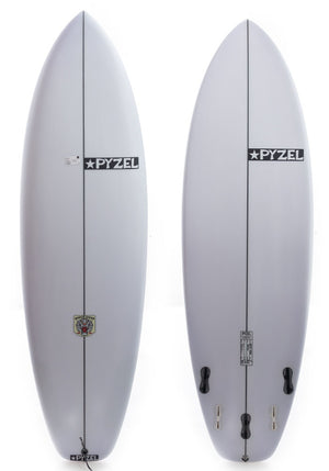 Pyzel 6'0 White Tiger Shortboard Surfboard