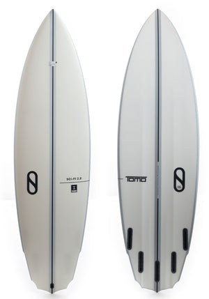 Firewire 6'4 Sci-Fi 2.0 LFT Surfboard