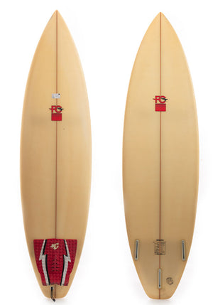 Used 6'6 FCD Shortboard Surfboard