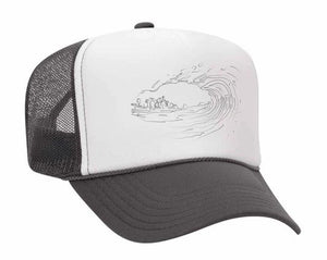 Vivix North Foam Mesh Cap