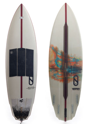 Used 5'11 FW Sci-Fi 2.0 LFT Shortboard