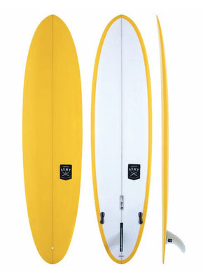 Creative Army 8'1 Huevo Lemon-Chrome Funboard