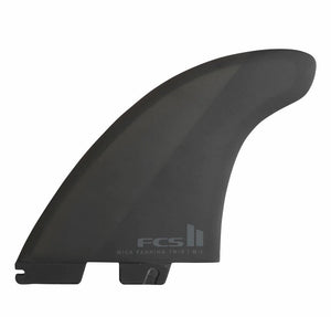 FCS II Mick Fanning Twin Black Fin Set