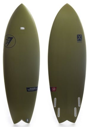 Used FW 6'1 Seaside He Fish Surfboard
