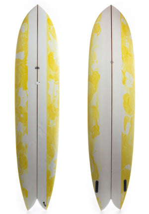 Used 8'6 Maria Long Fish Mid Surfboard