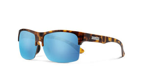 Suncloud Rambler Lite Tort/Aqua Blue Sunglasses