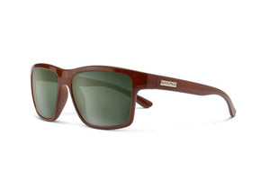 Suncloud A-Team Cedar/Gray Green Sunglasses