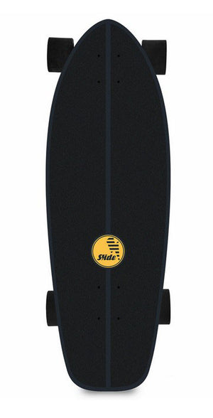 Slide 31" CMC Cold Gold SurfSkate