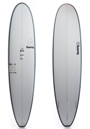 Torq 8'0 Graphite Rail Longboard Surfboard