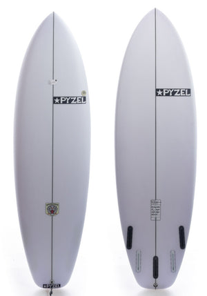Pyzel 6'0 White Tiger Shortboard Surfboard