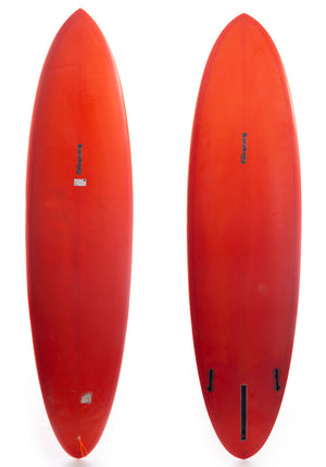 Used 7'2 Barahona Funboard Surfboard