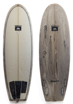 Used Action Water Sports 5'10 Disc Surfboard