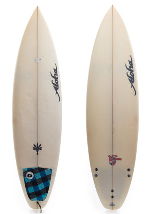 Used 6'2 Aloha AF2 Turbo Shortboard Surfboard