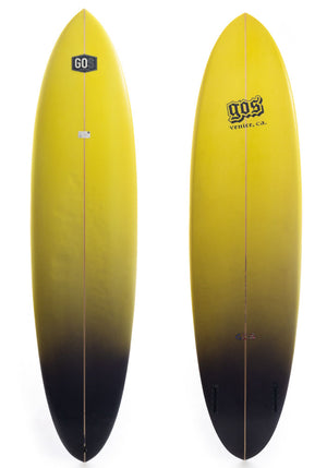 Used 7'1 GOS Twin Pin Midlength Surfboard