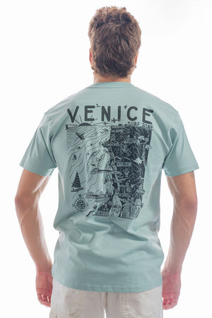 Rider Shack Distant Local Mens Venice T-Shirt