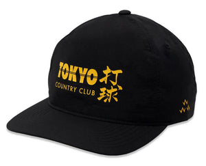 Birds of Condor Tokyo Country Club Hat in Black