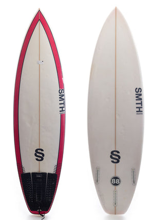 Used 6'0 Smith Shapes Shortboard Surfboard
