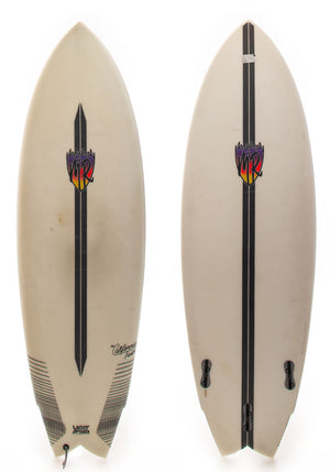 Used Lost 5'5 California Twin MR x MB Light Speed Surfboard