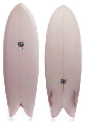 Used 5'8 Klaus Jones Fish Surfboard