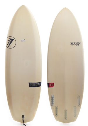 Used 5'7 Baked Potato Surfboard Hybrid Surfboard