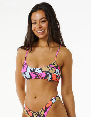 Rip Curl Womens Hibiscus Heat Crop Top