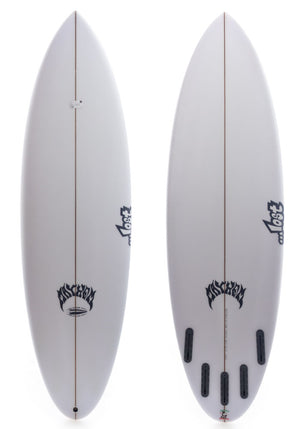 Lost 5'10 Quiver Killer Surfboard with Futures